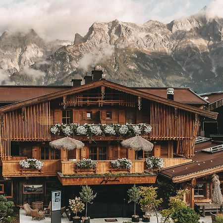 Jufenalm Boho Hotel & Restaurant Maria Alm am Steinernen Meer Ngoại thất bức ảnh