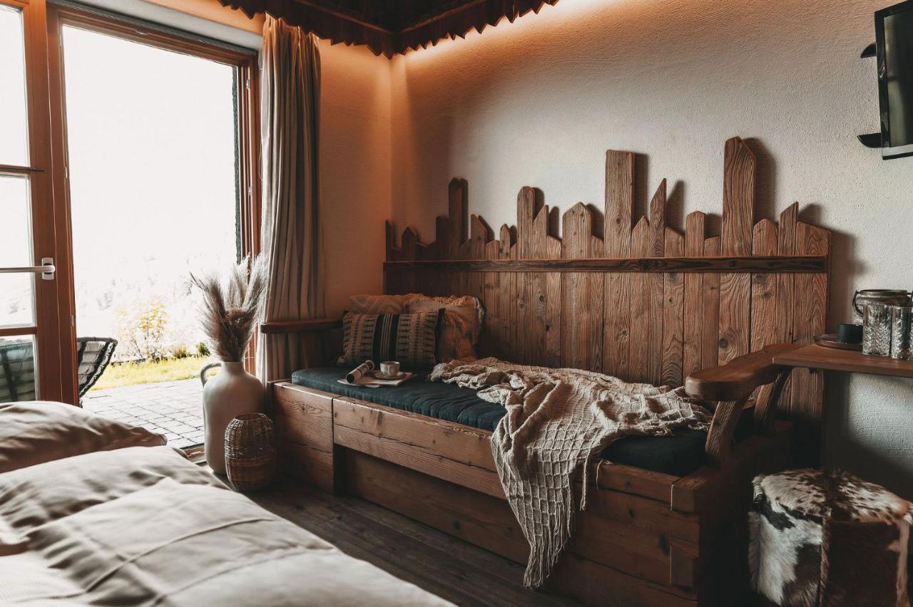 Jufenalm Boho Hotel & Restaurant Maria Alm am Steinernen Meer Ngoại thất bức ảnh