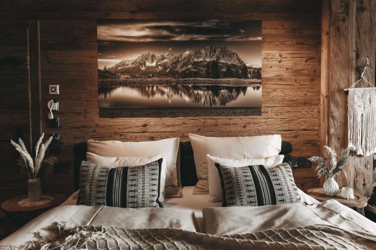 Jufenalm Boho Hotel & Restaurant Maria Alm am Steinernen Meer Ngoại thất bức ảnh