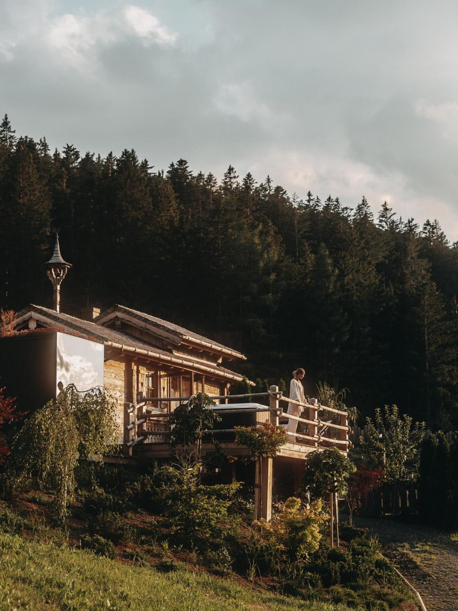 Jufenalm Boho Hotel & Restaurant Maria Alm am Steinernen Meer Ngoại thất bức ảnh