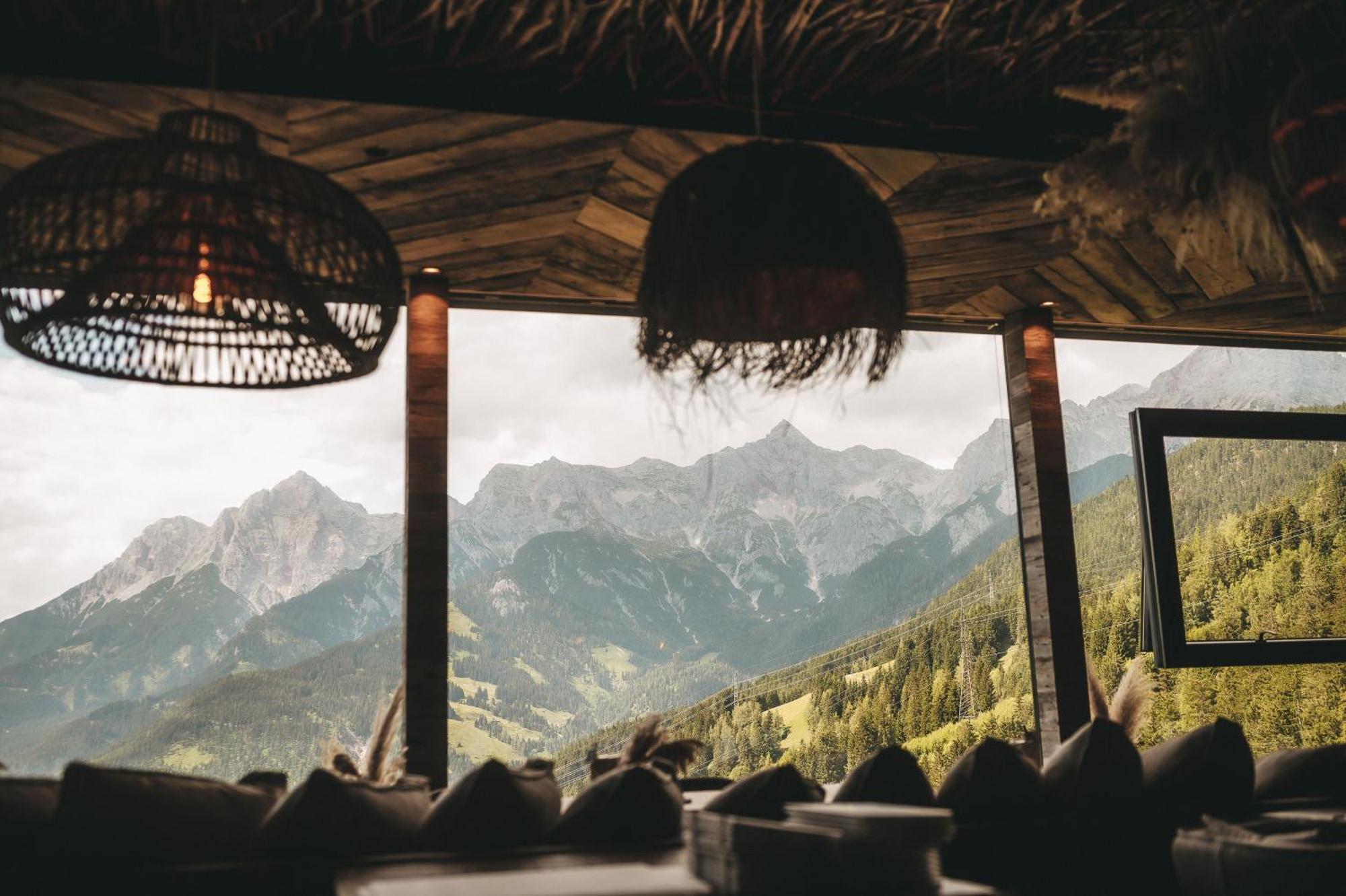 Jufenalm Boho Hotel & Restaurant Maria Alm am Steinernen Meer Ngoại thất bức ảnh