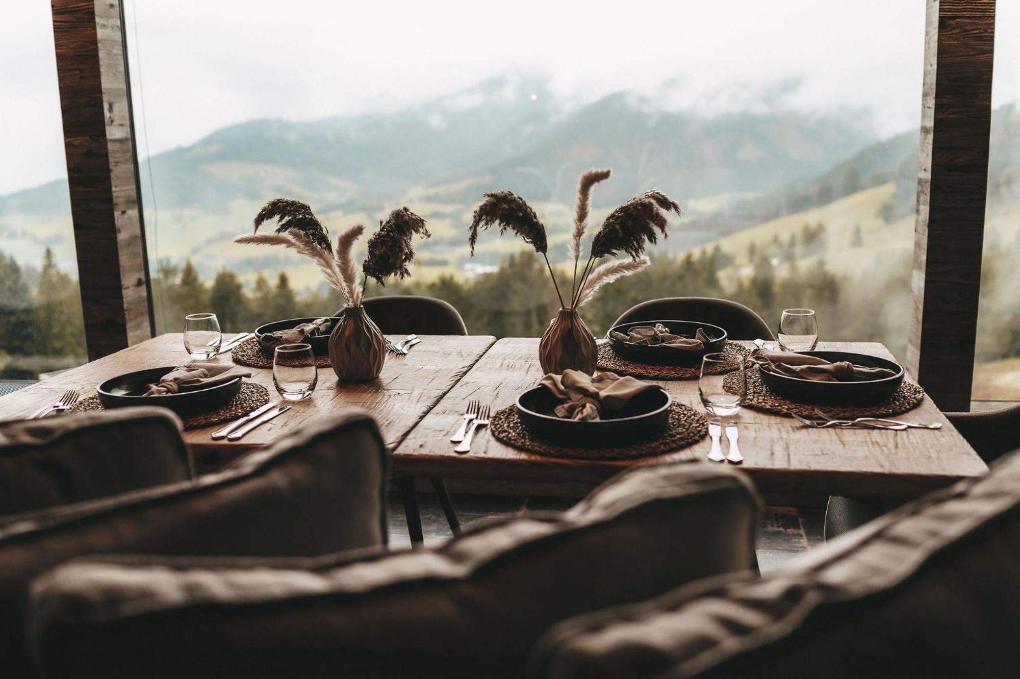 Jufenalm Boho Hotel & Restaurant Maria Alm am Steinernen Meer Ngoại thất bức ảnh