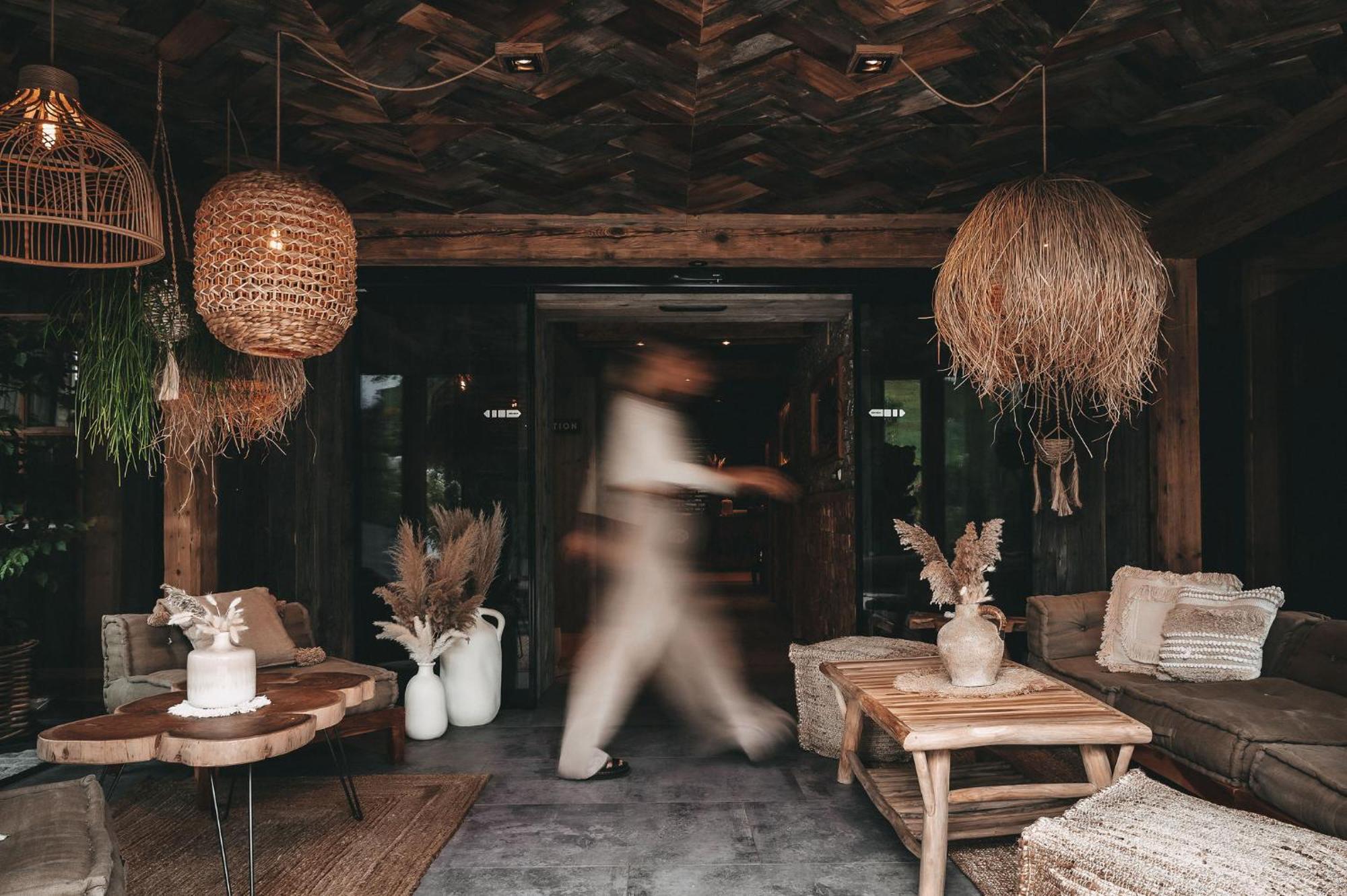 Jufenalm Boho Hotel & Restaurant Maria Alm am Steinernen Meer Ngoại thất bức ảnh
