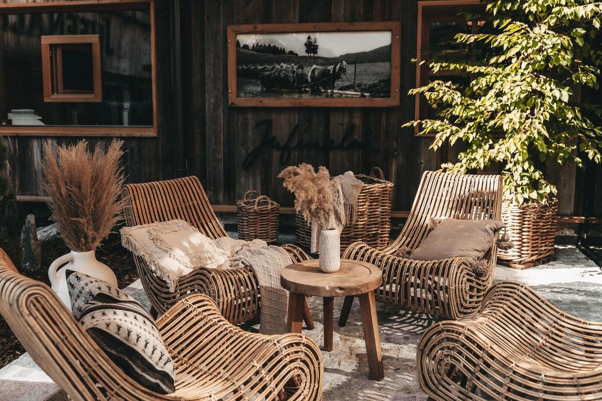 Jufenalm Boho Hotel & Restaurant Maria Alm am Steinernen Meer Ngoại thất bức ảnh