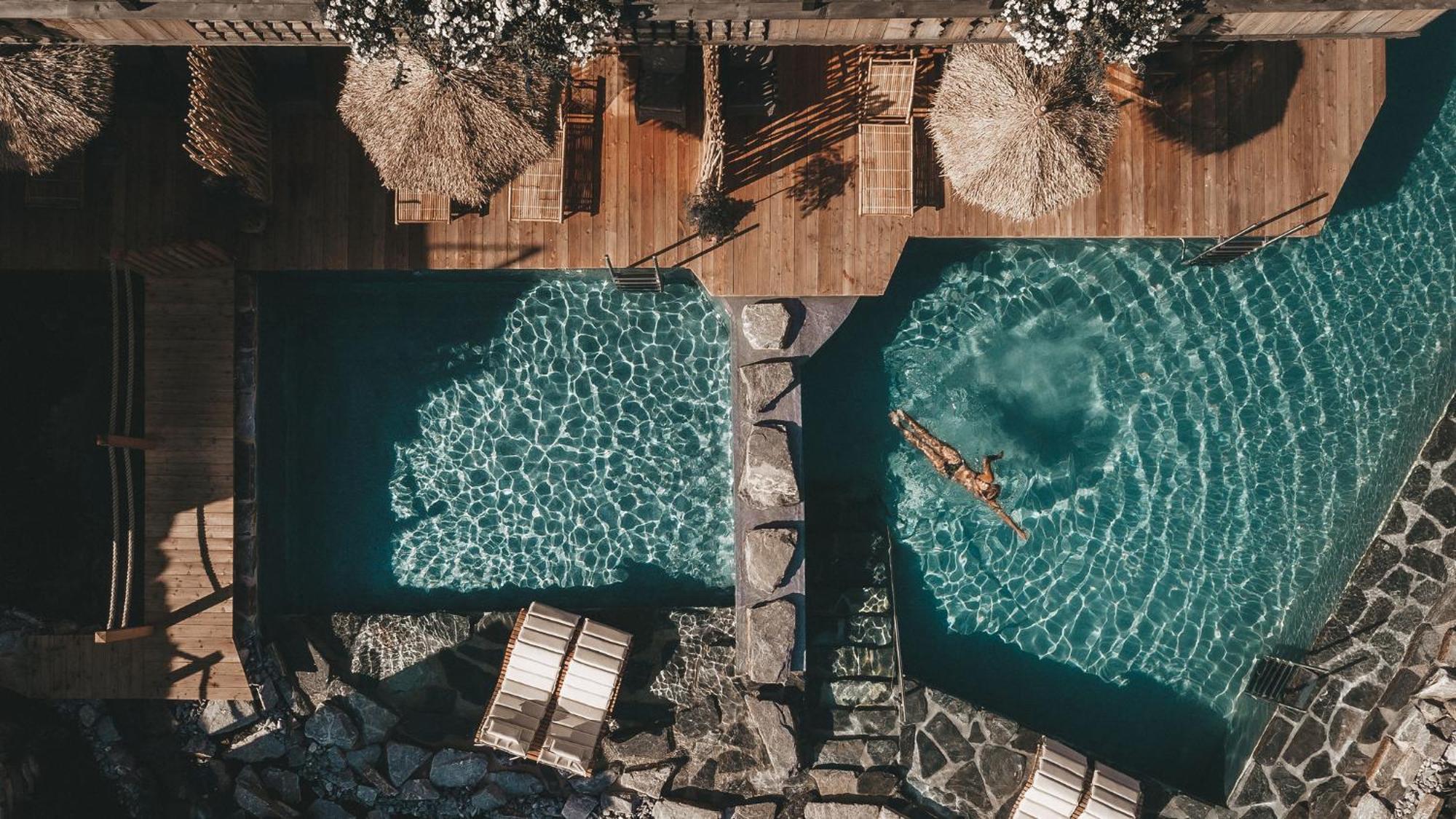 Jufenalm Boho Hotel & Restaurant Maria Alm am Steinernen Meer Ngoại thất bức ảnh